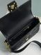 Cумка Fendi Baguette Leather Bag Black 032 фото 5