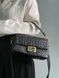 Cумка Fendi Baguette Leather Bag Black 032 фото 2