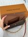Сумка Louis Vuitton Wallet On Chain Ivy in Brown Monogram Coated Canvas/Gold Hardware 624 фото 8