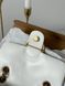 Сумка Pinko Love Bag Puff Butterfly Quilt White/Gold 1012 фото 8