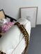 Сумка Pinko Love Bag Puff Butterfly Quilt White/Gold 1012 фото 5