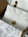 Сумка Pinko Love Bag Puff Butterfly Quilt White/Gold 1012 фото 7