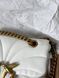 Сумка Pinko Love Bag Puff Butterfly Quilt White/Gold 1012 фото 9