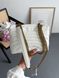 Сумка Pinko Love Bag Puff Butterfly Quilt White/Gold 1012 фото 4