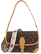 Сумка Louis Vuitton Diane Satchel Bag in Brown Monogram Coated Canvas 0359 фото 1