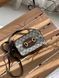 Сумка Gucci Horsebit 1955 Small Camera Shoulder Bag in Beige and Dark Brown GG Supreme Canvas/Brown Leather Trim 7719 фото 4