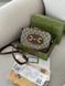Сумка Gucci Horsebit 1955 Small Camera Shoulder Bag in Beige and Dark Brown GG Supreme Canvas/Brown Leather Trim 7719 фото 2