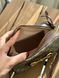 Сумка Gucci Horsebit 1955 Small Camera Shoulder Bag in Beige and Dark Brown GG Supreme Canvas/Brown Leather Trim 7719 фото 10