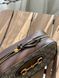 Сумка Gucci Horsebit 1955 Small Camera Shoulder Bag in Beige and Dark Brown GG Supreme Canvas/Brown Leather Trim 7719 фото 8