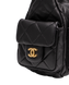 Сумка Chanel 25C Lambskin Shoulder Bag Black/Gold 99934 фото 2