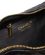 Сумка Chanel 25C Lambskin Shoulder Bag Black/Gold 99934 фото 3