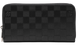 Кошелек Louis Vuitton Zippy Wallet Damier in Black Embossed Leather Premium 88142 фото 1
