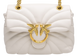 Сумка Pinko Love Bag Puff Butterfly Quilt White/Gold 1012 фото 1