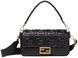 Cумка Fendi Baguette Leather Bag Black 032 фото 1