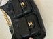 Сумка Chanel 25C Lambskin Shoulder Bag Black/Gold 99934 фото 4