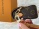 Сумка Louis Vuitton Wallet On Chain Ivy in Brown Monogram Coated Canvas/Gold Hardware 624 фото 6