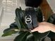 Ремінь Chanel Leather Belt Black/Silver 66146 фото 4