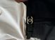 Ремінь Chanel Leather Belt Black/Silver 66146 фото 7