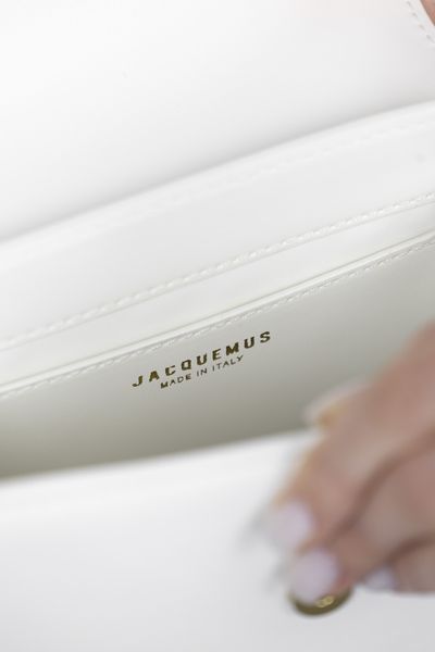 Сумка Jacquemus Le Chiquito Medium Bag White 0309 фото