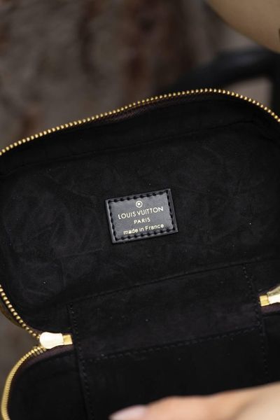 Сумка Louis Vuitton Vanity PM Bag in Light Brown Monogram Reverse Coated Canvas 0358 фото