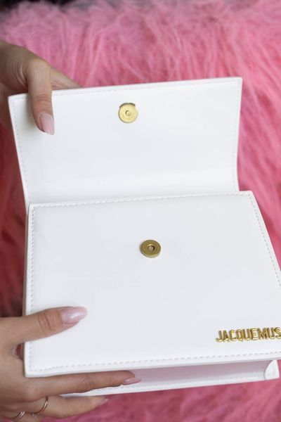 Сумка Jacquemus Le Chiquito Medium Bag White 0309 фото