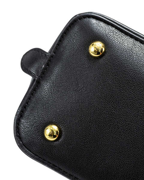 Сумка Miu Miu Aventure Top-Handle Bag in Black Nappa Leather 0482 фото