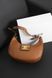 Сумка Celine Medium Ava Triomphe Shoulder Bag in Brown Smooth Calfskin/Gold Hardware 0441 фото 6
