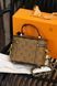 Сумка Louis Vuitton Vanity PM Bag in Light Brown Monogram Reverse Coated Canvas 0358 фото 6