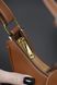 Сумка Celine Medium Ava Triomphe Shoulder Bag in Brown Smooth Calfskin/Gold Hardware 0441 фото 10