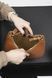 Сумка Celine Medium Ava Triomphe Shoulder Bag in Brown Smooth Calfskin/Gold Hardware 0441 фото 8