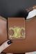 Сумка Celine Medium Ava Triomphe Shoulder Bag in Brown Smooth Calfskin/Gold Hardware 0441 фото 7