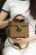 Сумка Louis Vuitton Vanity PM Bag in Light Brown Monogram Reverse Coated Canvas 0358 фото 3