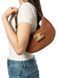 Сумка Celine Medium Ava Triomphe Shoulder Bag in Brown Smooth Calfskin/Gold Hardware 0441 фото 2