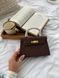 Сумка Hermes Mini Kelly 20 in Chocolate Leather/Gold Hardware 255 фото 3