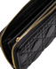 Гаманець Christian Dior Lady Dior Voyageur Wallet Black 88192 фото 2