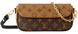 Сумка Louis Vuitton Wallet On Chain Ivy in Monogram Reverse Coated Canvas/Gold Hardware 624 фото 2
