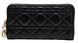 Гаманець Christian Dior Lady Dior Voyageur Wallet Black 88192 фото 1