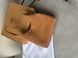 Сумка Coach Brooklyn Shoulder Bag 28 in Suede Honey Brown 991095 фото 4