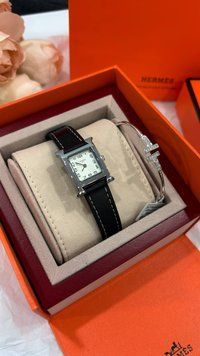 Годинник Hermes Heure H Watch 21mm + Браслет Tiffany T Wire Bracelet 4553 фото