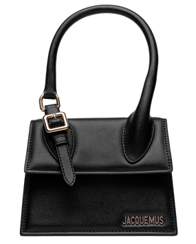 Сумка Jacquemus Le Chiquito Moyen Boucle Bag Black 99316 фото