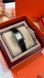 Годинник Hermes Heure H Watch 21mm + Браслет Tiffany T Wire Bracelet 4553 фото 1