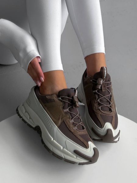 Жіночі кросівки Nike Zoom Vomero Roam Light Bone/Court Purple/Gum Dark Brown/Mink Brown 2557 фото