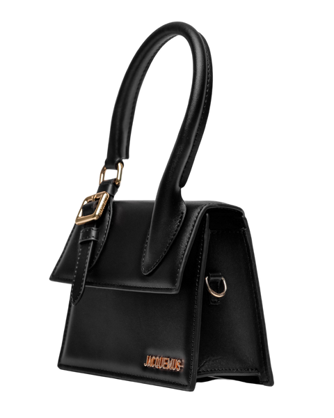 Сумка Jacquemus Le Chiquito Moyen Boucle Bag Black 99316 фото