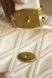 Сумка Coach Times Square Tabby Shoulder Bag 20 with Pillow Quilting Chalk/Brass Hardware 0540 фото 8