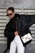 Сумка Pinko Mini Love Bag One Simply with Enamel Pin White/Gold 1006 фото 2