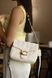 Сумка Coach Times Square Tabby Shoulder Bag 20 with Pillow Quilting Chalk/Brass Hardware 0540 фото 4