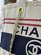 Сумка Chanel Medium Deauville Tote Bag Tricolor Canvas 467 фото 7