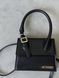 Сумка Jacquemus Le Chiquito Moyen Boucle Bag Black 99316 фото 4