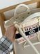 Сумка Chanel Medium Deauville Tote Bag Tricolor Canvas 467 фото 9