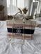 Сумка Chanel Medium Deauville Tote Bag Tricolor Canvas 467 фото 3